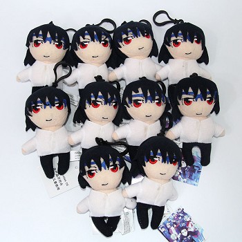 4.8inches Yuri on ice plush dolls set(10pcs a set)