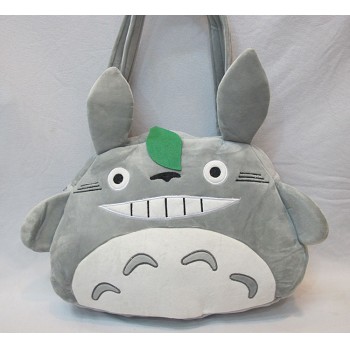 Totoro anime plush satchel shoulder bag