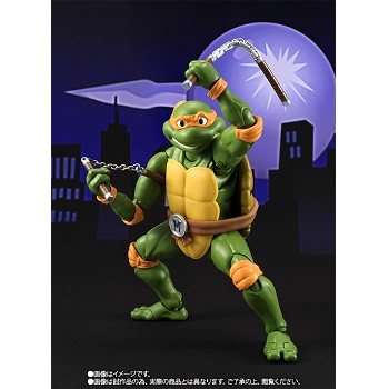  	SHF Teenage Mutant Ninja Turtles Michelangelo figure