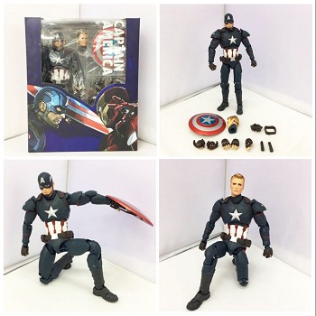 SHF Captain America figure