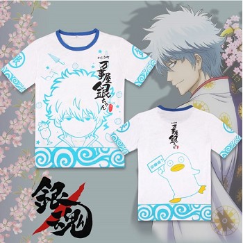 Gintama cotton t-shirt