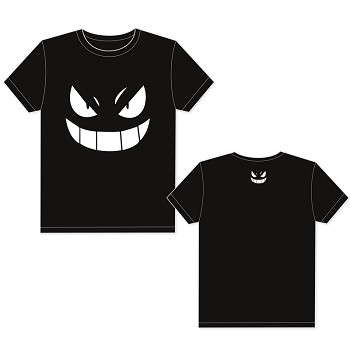 Pokemon Gengar cotton t-shirt