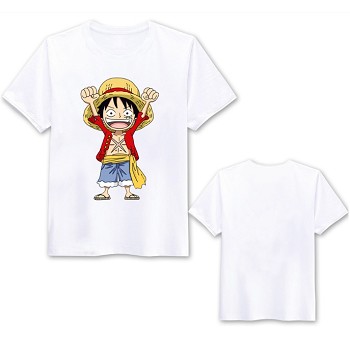 One Piece Luffy cotton t-shirt