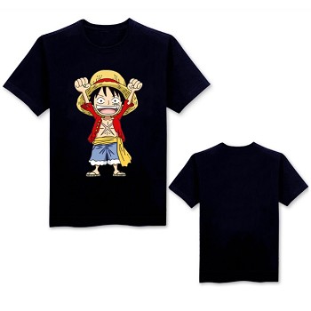 One Piece Luffy cotton t-shirt