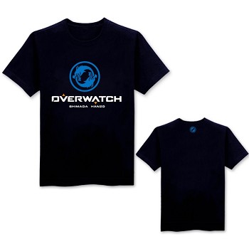 Overwatch cotton t-shirt