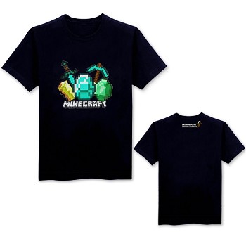 Minecraft cotton t-shirt