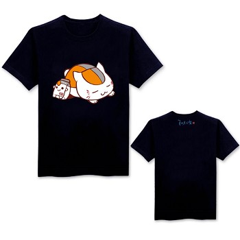 Natsume Yuujinchou cotton t-shirt