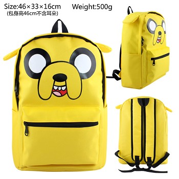 Adventure Time Jake backpack bag