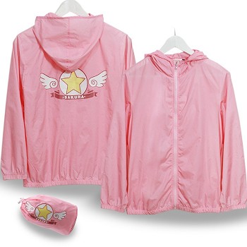 Card Captor Sakura thin windcheater coat