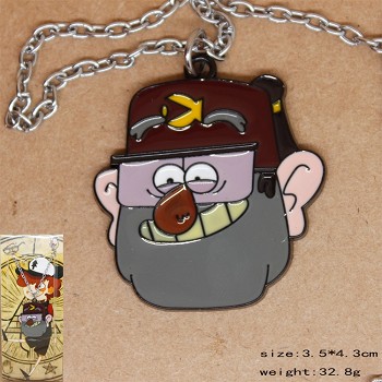 Gravity Falls necklace