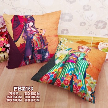 Saenai heroine no sodate-kata two-sided pillow