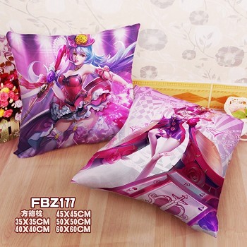 Hero Moba two-sided pillow