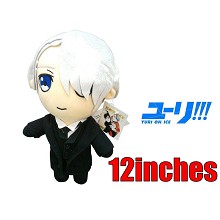 12inches YURI on ICE plush doll