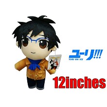 12inches YURI on ICE plush doll