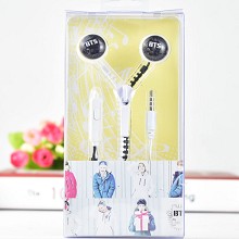 Star BTS headphone