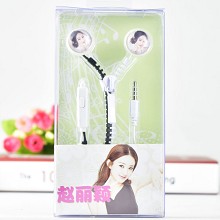 Star Zanilia Zhao headphone