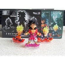 Dragon Ball figures set(3pcs a set)