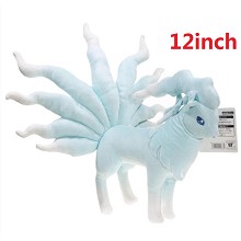 12inches Pokemon Ninetales plush doll