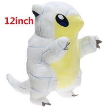12inches Pokemon Sandshrew plush doll