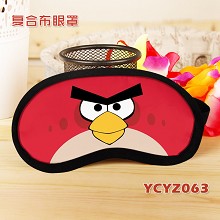 Angry birds eye patch