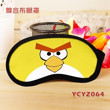 Angry birds eye patch