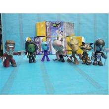 Guardians of the Galaxy figurs set(7pcs a set)