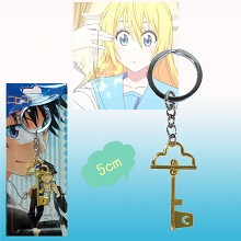 Nisekoi key chain