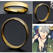 Yuri on ice ring