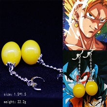 Dragon Ball earrings a pair