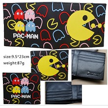 Pac-Man silicone wallet