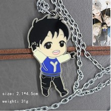 Yuri on ice necklace