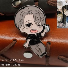 Yuri on ice pin brooch