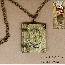 Gravity Falls necklace