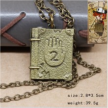 Gravity Falls necklace