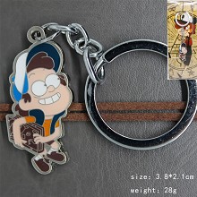 Gravity Falls key chain