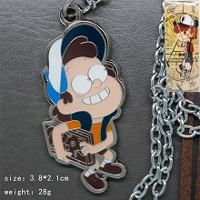 Gravity Falls necklace