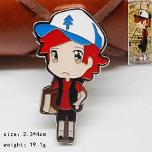 Gravity Falls pin brooch