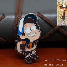 Gravity Falls pin brooch