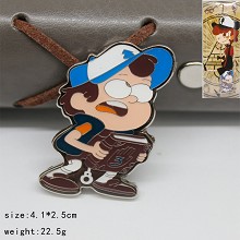 Gravity Falls pin brooch