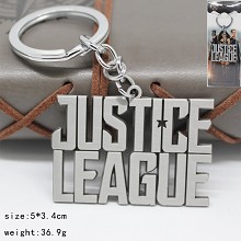 Justice League key chain