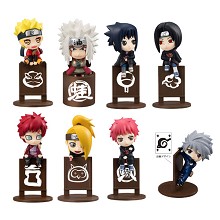 Naruto figures set(8pcs a set)