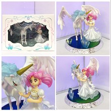 Sailor Moon figures a set