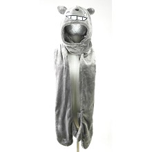 TOTORO long plush hat