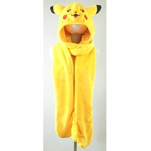 Pokemon pikachu long plush hat