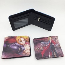 Fullmetal Alchemist wallet