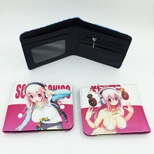 Super Sonico wallet