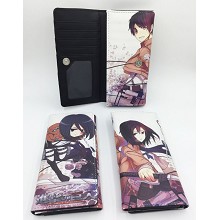 Attack on Titan long wallet