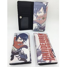 Attack on Titan long wallet