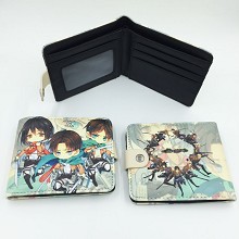 Attack on Titan wallet