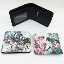 Attack on Titan wallet